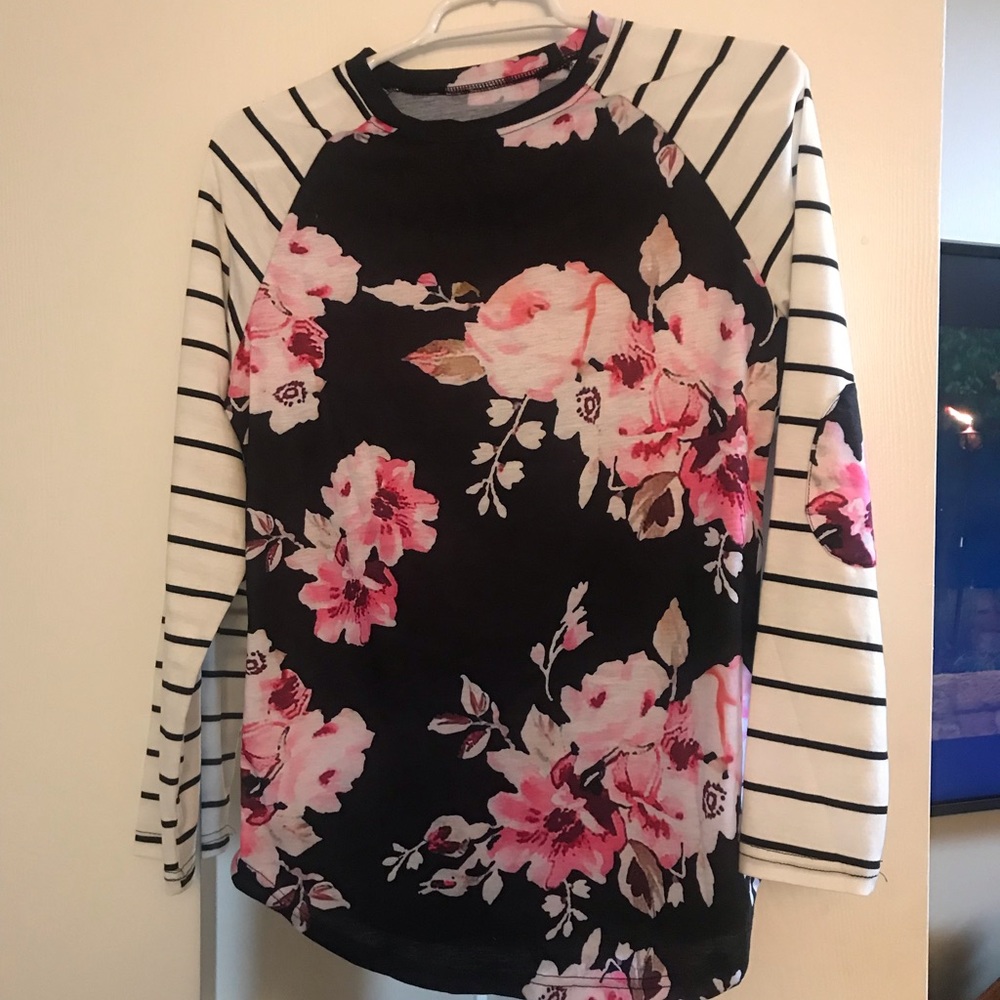 Floral Long Sleeve